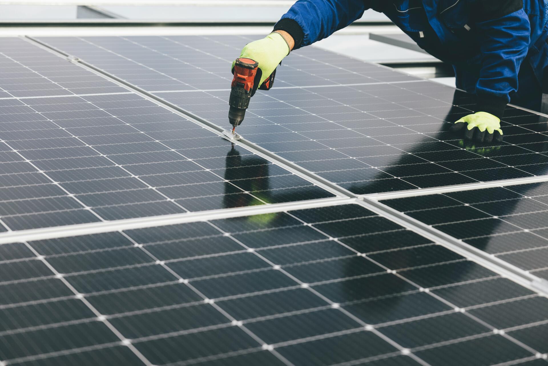 Services and support for solar projects